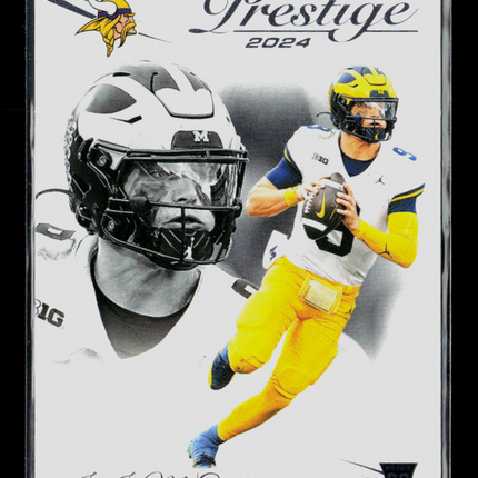2024 Panini Prestige J.J. McCarthy #311 RC