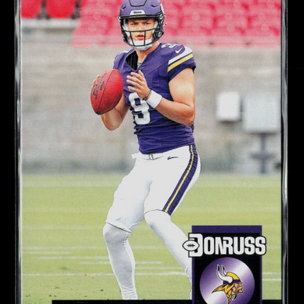 2024 Panini Donruss J.J. McCarthy #27