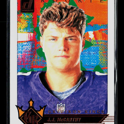 2024 Panini Donruss J.J. McCarthy #5
