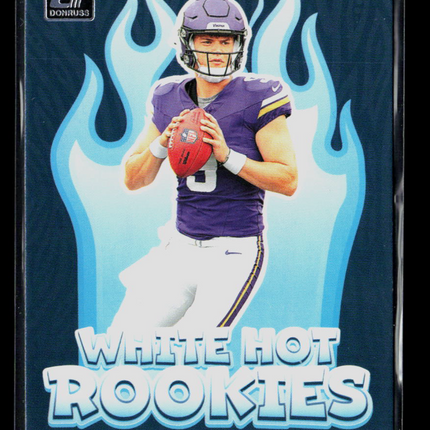 2024 Panini Donruss J.J. McCarthy #WH1