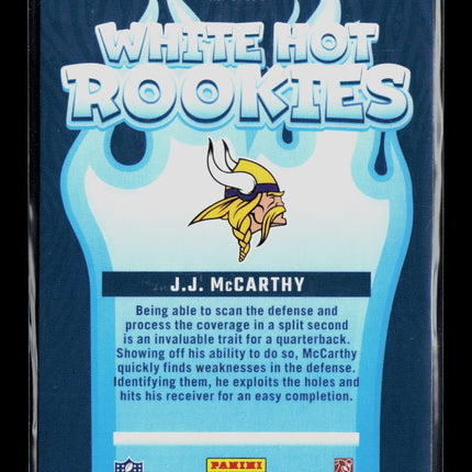 2024 Panini Donruss J.J. McCarthy #WH1