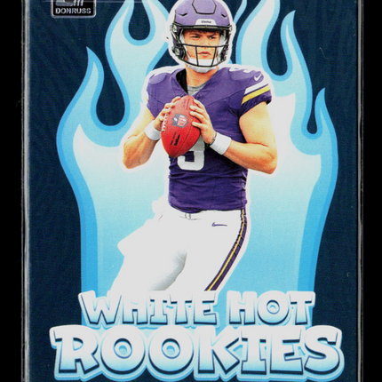 2024 Panini Donruss J.J. McCarthy #WH1