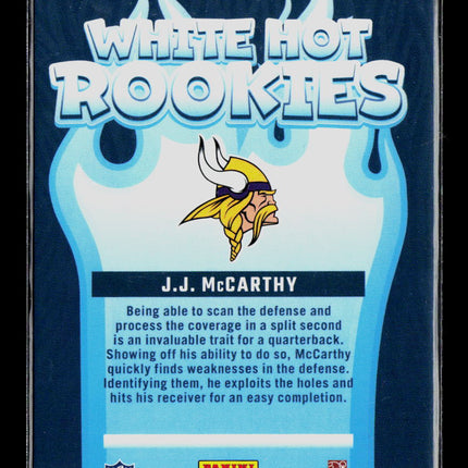 2024 Panini Donruss J.J. McCarthy #WH1