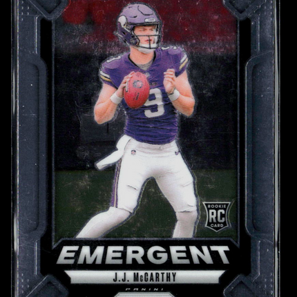 2024 Panini Prizm J.J. McCarthy #19 RC