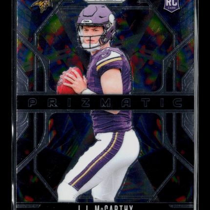 2024 Panini Prizm J.J. McCarthy #8 RC