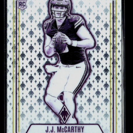 2025 Panini Phoenix Contours J.J. McCarthy #CON-JMY RC