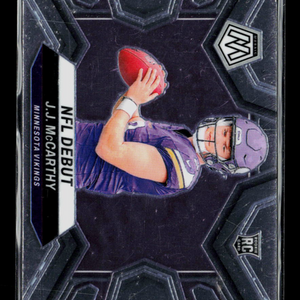 2024 Panini Mosaic J.J. McCarthy #275