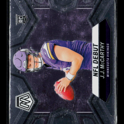 2024 Panini Mosaic Football J.J. McCarthy #275 RC