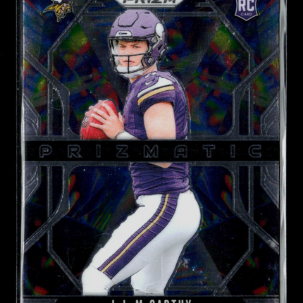 2024 Panini Prizm Football J.J. McCarthy #8 RC