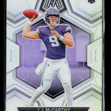 2024 Panini Mosaic J.J. McCarthy #310 Silver RC