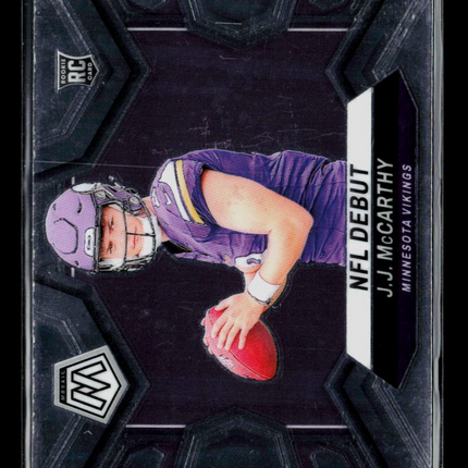 2024 Panini Mosaic Football J.J. McCarthy #275 RC