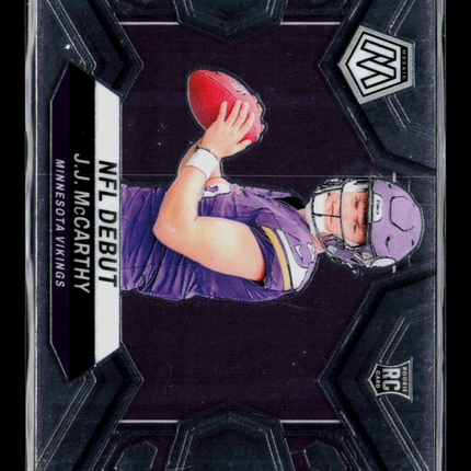 2024 Panini Mosaic J.J. McCarthy #275 RC