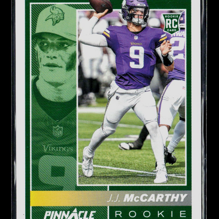 2025 Panini Encore Football J.J. McCarthy #235 RC