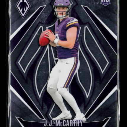 2025 Panini Phoenix J.J. McCarthy #185 RC