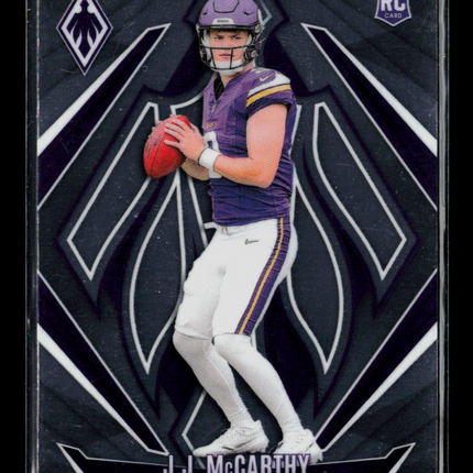 2025 Panini Phoenix J.J. McCarthy #185 RC