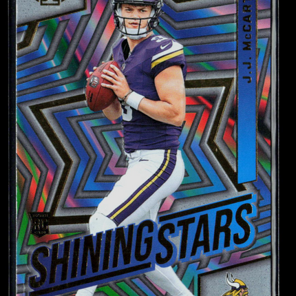 2024 Panini Illusions Football J.J. McCarthy #8