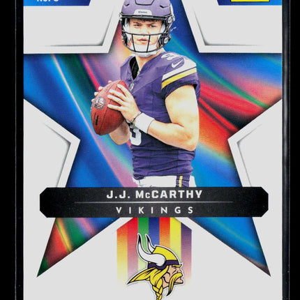 2024 Panini Illusions Football J.J. McCarthy #8