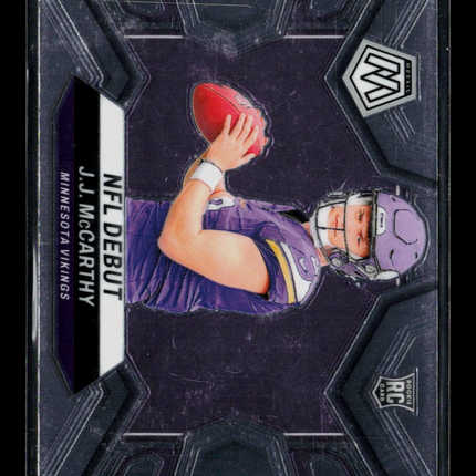 2024 Panini Mosaic J.J. McCarthy #275 RC