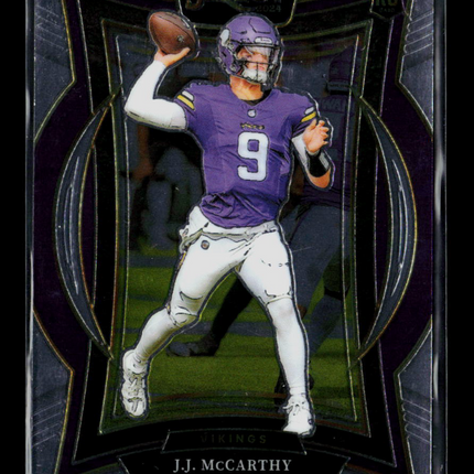 2025 Panini Select Football J.J. McCarthy #24 RC