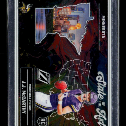 2024 Panini Zenith J.J. McCarthy #24 RC