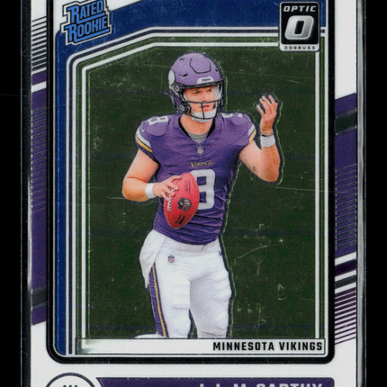 2024 Panini Donruss Optic J.J. McCarthy #235