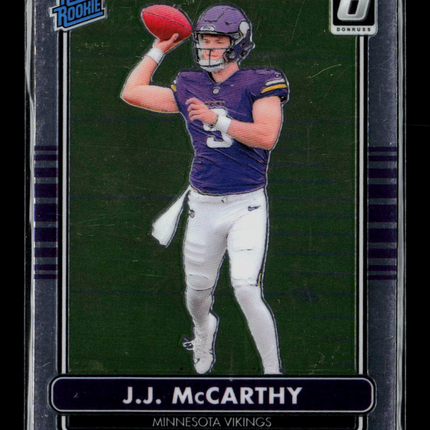 2024 Panini Donruss Optic 2014 Retro Series J.J. McCarthy #10