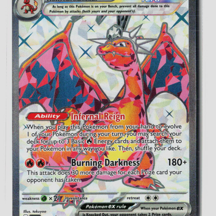 Pokemon 2023 Scarlet & Violet Charizard EX #SVP EN 056