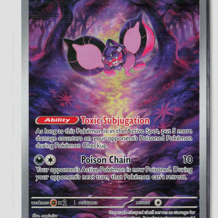 Pokemon 2024 Stellar Crown Pecharunt #129/167
