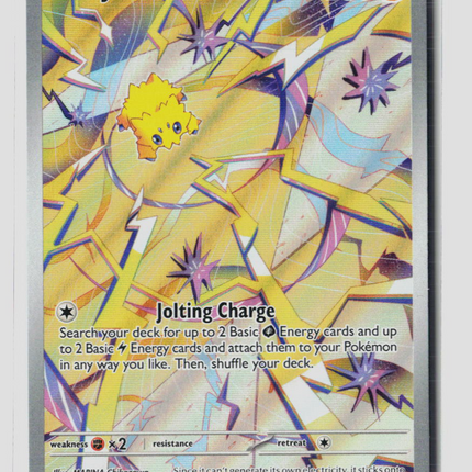 Pokemon 2024 Stellar Crown Joltik FA #150/142
