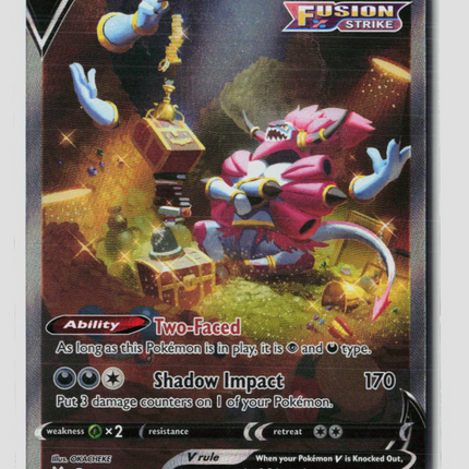 Pokemon 2023 Crown Zenith Hoopa V FA #GG53/GG70