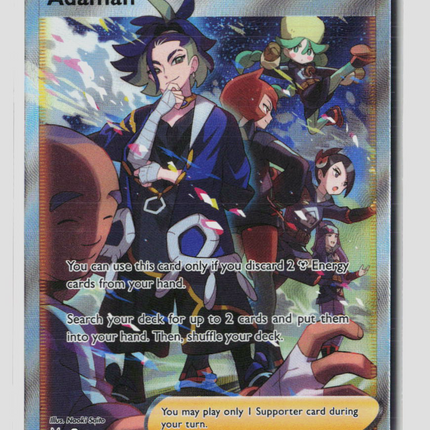 Pokemon 2023 Crown Zenith Adaman FA SAR #GG57/GG70