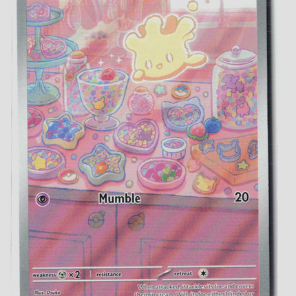 Pokemon 2024 Stellar Crown Milcery FA #152/142