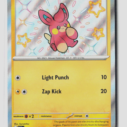 Pokemon 2024 Stellar Crown Pawmi #142/91