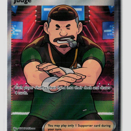 Pokemon 2024 Stellar Crown Judge FA #228/91
