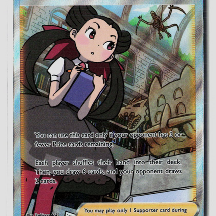 Pokemon 2023 Crown Zenith Roxanne FA #GG66/GG70