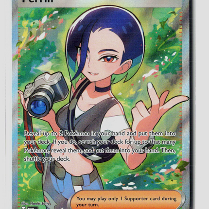 Pokemon 2024 Twilight Masquerade Perrin #209/167