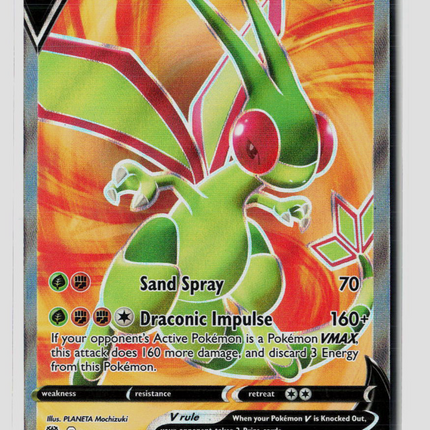 Pokemon 2022 Brilliant Stars Flygon V #164/172