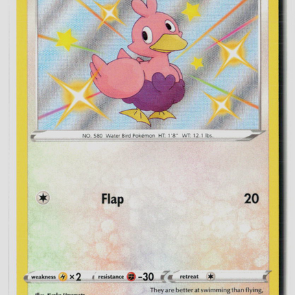 Pokemon 2021 Shining Fates Ducklett #SV095/SV122