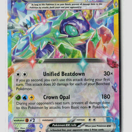 Pokemon 2026 Mega Evolution – Ascended Heroes Terapagos EX #179/217