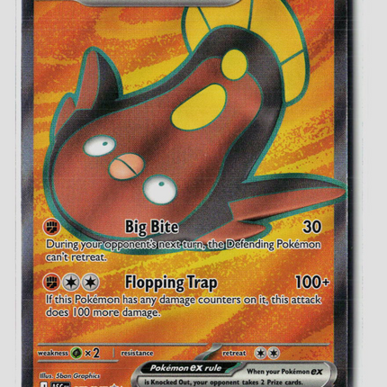Pokemon 2026 Mega Evolution – Ascended Heroes Stunfisk EX UR FA #252/217