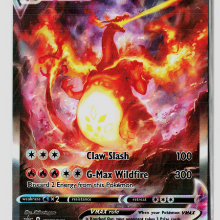 Pokemon SWSH Charizard VMAX #SWSH261