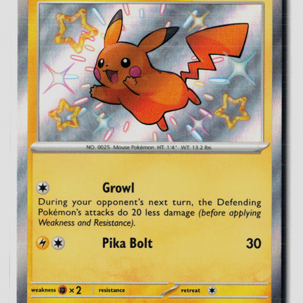 Pokemon 2024 Paldean Fates Pikachu #131/91