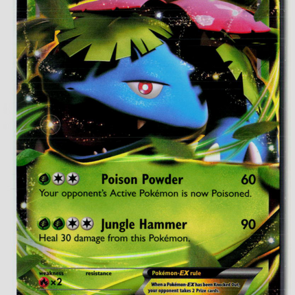 Pokemon 2014 XY Venusaur-EX #XY28