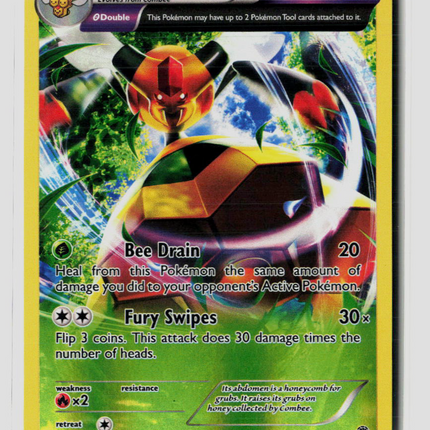 Pokemon 2015 Ancient Origins Vespiquen #11/98
