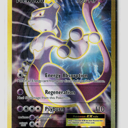 Pokemon 2016 Evolutions Mewtwo-EX UR FA #103/108