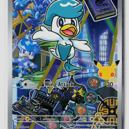 Pokemon Mega Evolution Quaxly FA #063