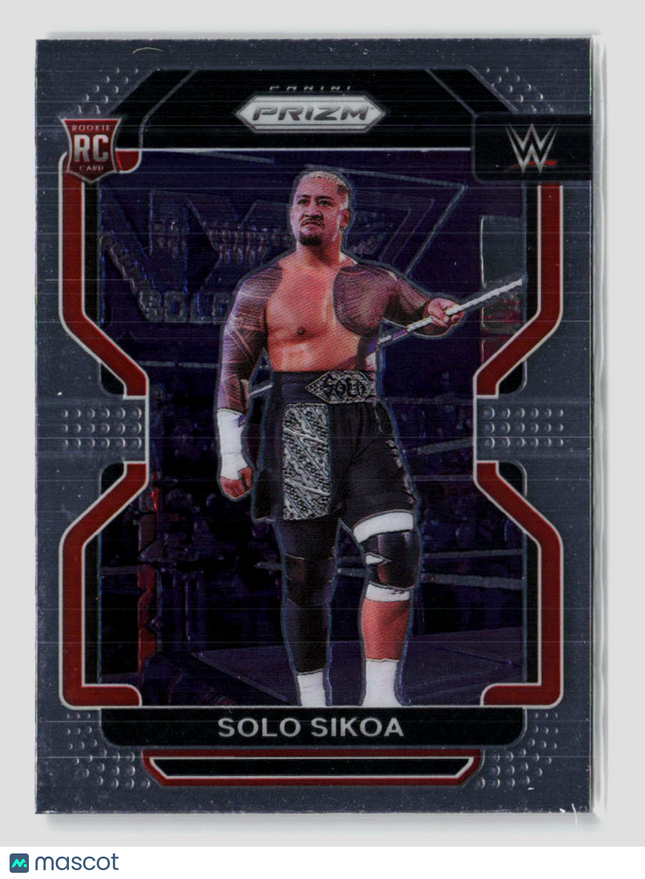 2022 Panini Prizm WWE Solo Sikoa #114 RC