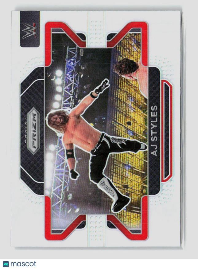 2022 Panini Prizm WWE AJ Styles #7