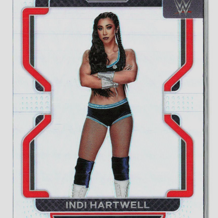2022 Panini Prizm WWE Indi Hartwell #166