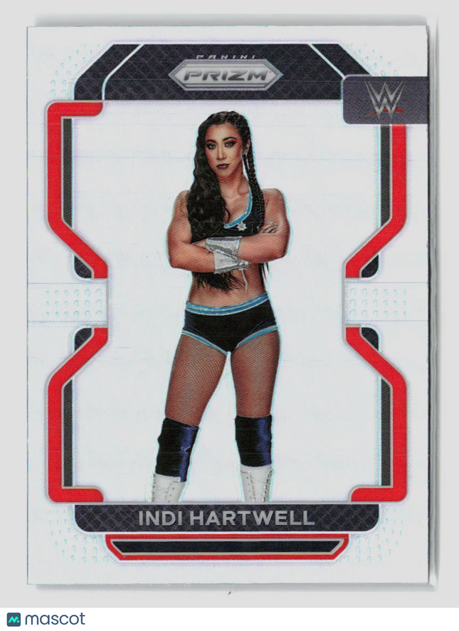 2022 Panini Prizm WWE Indi Hartwell #166